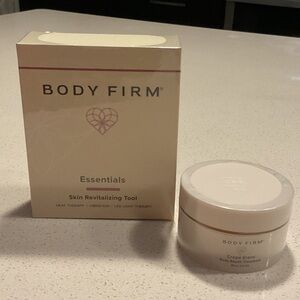 New Body Firm Skin Revitalizing Tool and Crepe Erase Set